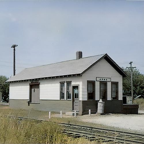 Arma Railway Station